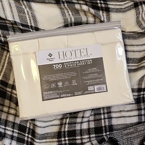 Members Mark Egyptian Cotten Queen Sheet Set